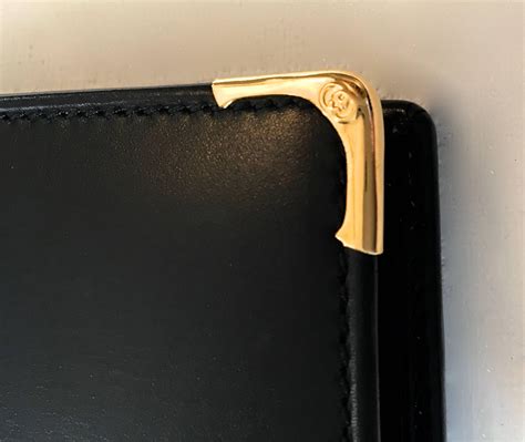 Vintage Gucci Leather Cigar Case 